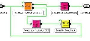 Graphic Motion Language (GML) program for obsolete Allen Bradley motion control